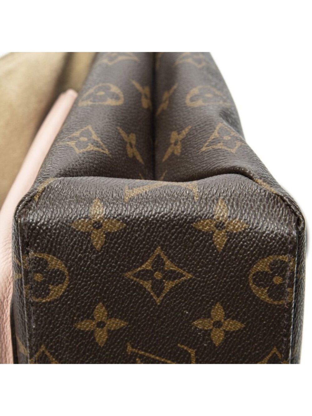 Louis Vuitton Marignan Messenger Brown Pink Monogram Canvas - Picture 7 of 10